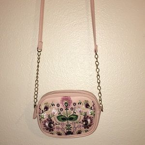 Pink Crossbody bag